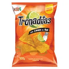 Tosty Tronaditas Limón y Sal 100 g