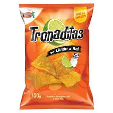 Tosty Tronaditas Limón y Sal 100 g