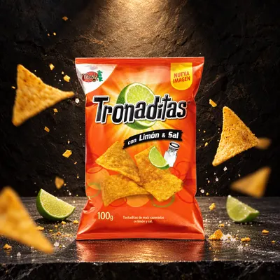 Tosty Tronaditas Limón y Sal 100 g