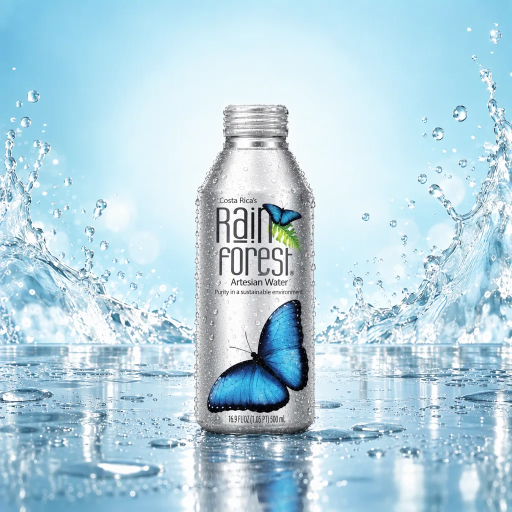 Agua Rain Forest Mariposa 475 ml