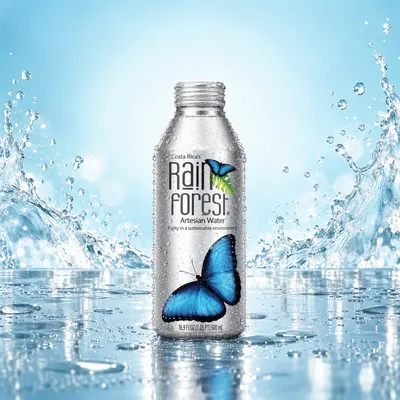 Agua Rain Forest Mariposa 475 ml