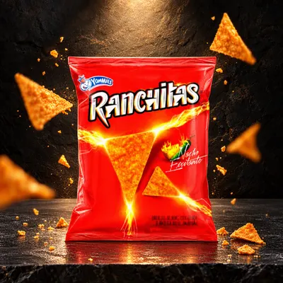 Ranchitas Nacho Chile 23 g