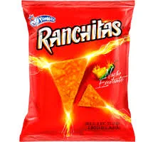 Ranchitas Nacho Chile 23 g