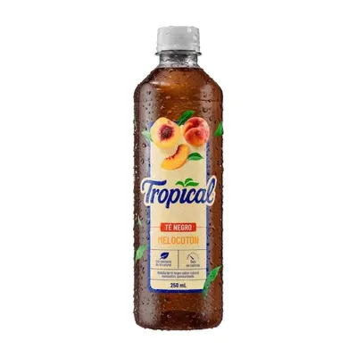 Tropical Té Negro Melocotón 500 ml
