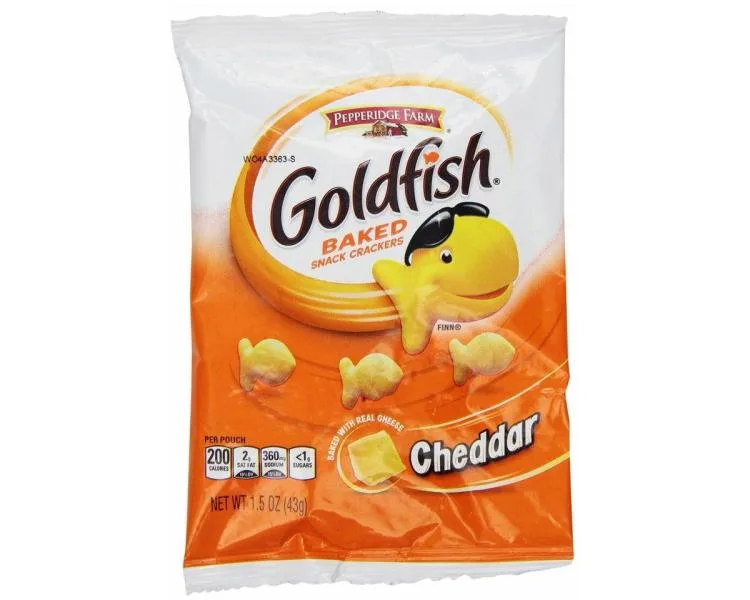 Goldfish Cheddar 43 g