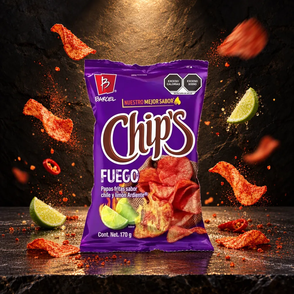 Chip's Fuego Barcel 170 g