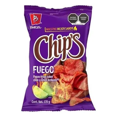 Chip's Fuego Barcel 170 g