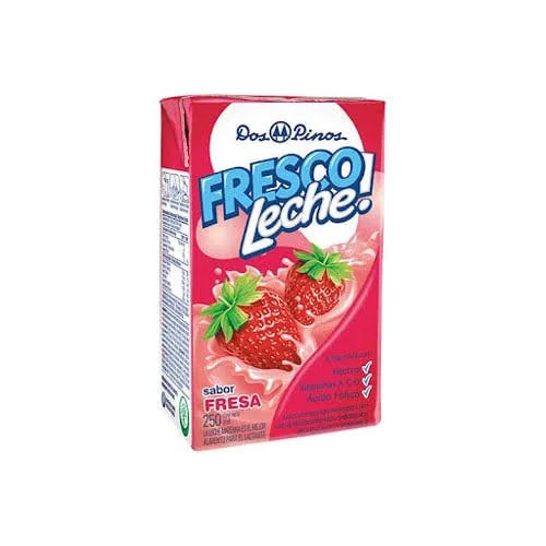 Fresco Leche de Fresa 250 ml
