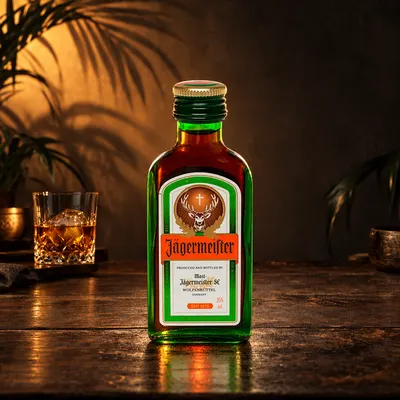 Jägermeister Shot licor de hierbas alemán 20 ml