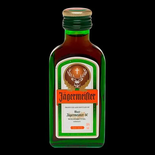 Jägermeister Shot licor de hierbas alemán 20 ml