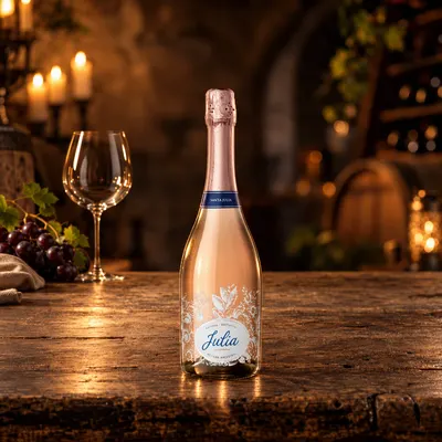 Vino espumoso Julia Dulce Natural 750 ml