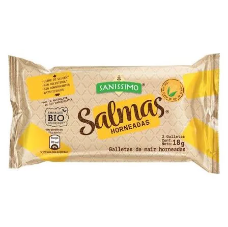 Salmas Clásicas Sanissimo 18 g