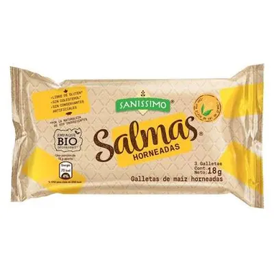 Salmas Clásicas Sanissimo 18 g