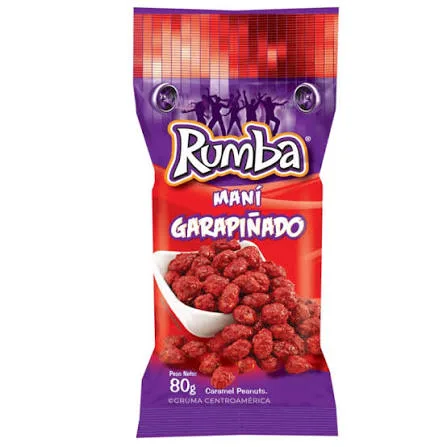 Maní garapiñado Rumba 80 g