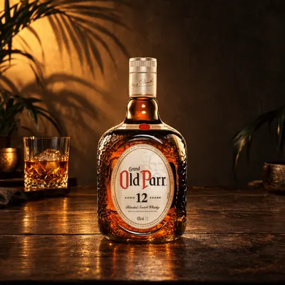 Old Parr 12 años 1 L