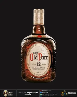 Old Parr 12 años 1 L