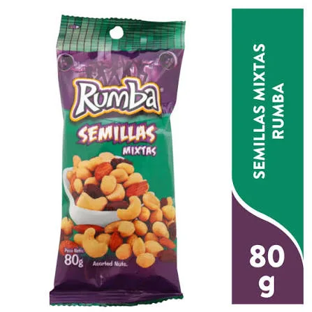 Semillas mixtas Rumba 80 g