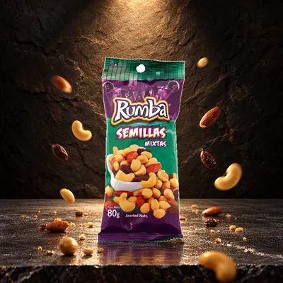 Semillas mixtas Rumba 80 g