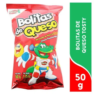 Tosty Bolitas de Queso 50 g