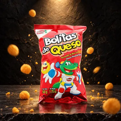 Tosty Bolitas de Queso 50 g