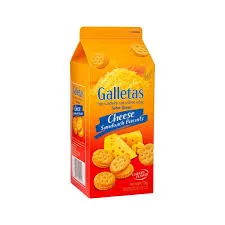 Galletas Sandwich Queso 118 g