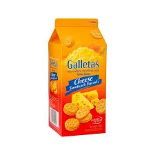Galletas Sandwich Queso 118 g