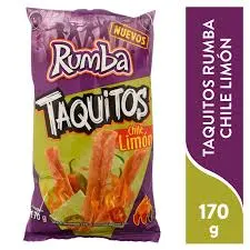 Rumba Taquitos Chile Limón 80 g