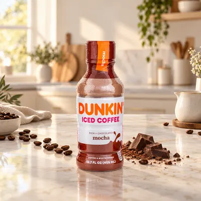 Café frío Mocha Dunkin' 405 ml