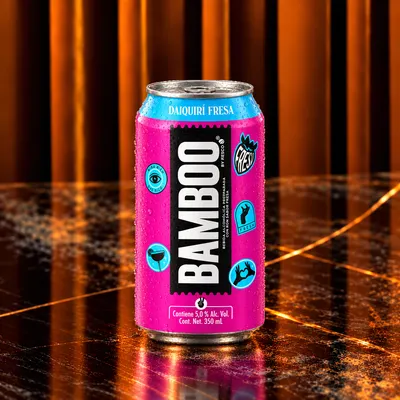 Bamboo Daiquiri Fresa 350 ml