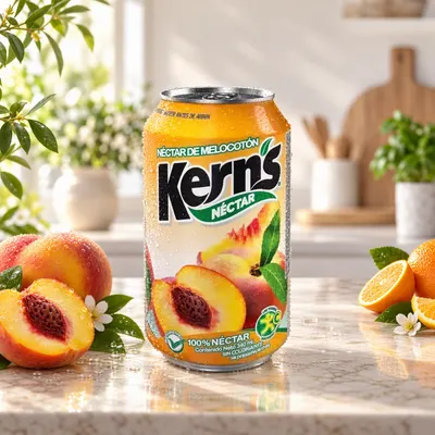 Néctar Melocotón Kerns 350 ml