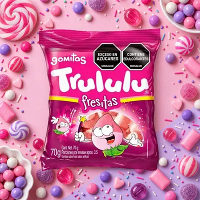 Trululu Fresitas 70 g