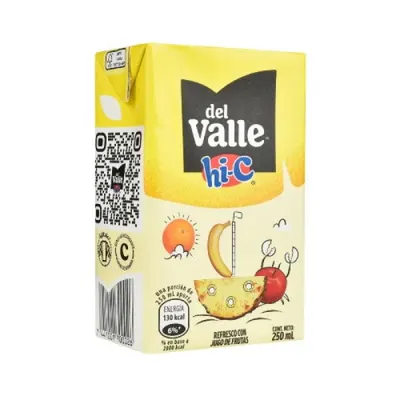 Hi-C Frutas Del Valle 250 ml