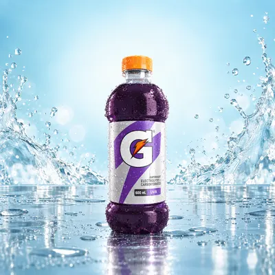 Gatorade Morado 600 ml