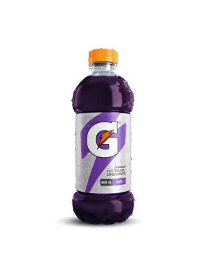 Gatorade Morado 600 ml