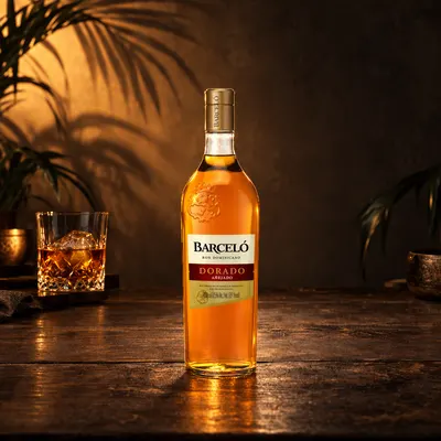 Ron Barceló Dorado 1 L
