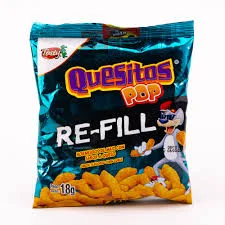 Tosty Quesitos Pop Re-fill 16 g