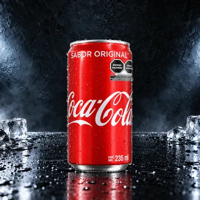 Coca-Cola Regular lata 237 ml