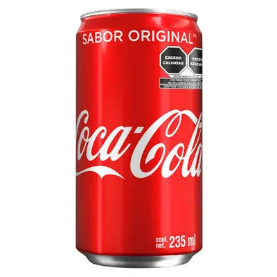 Coca-Cola Regular lata 237 ml