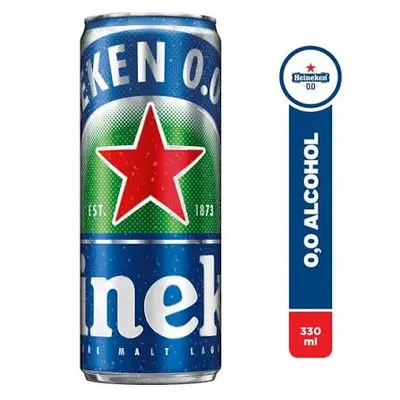 Heineken Cero lata 330 ml