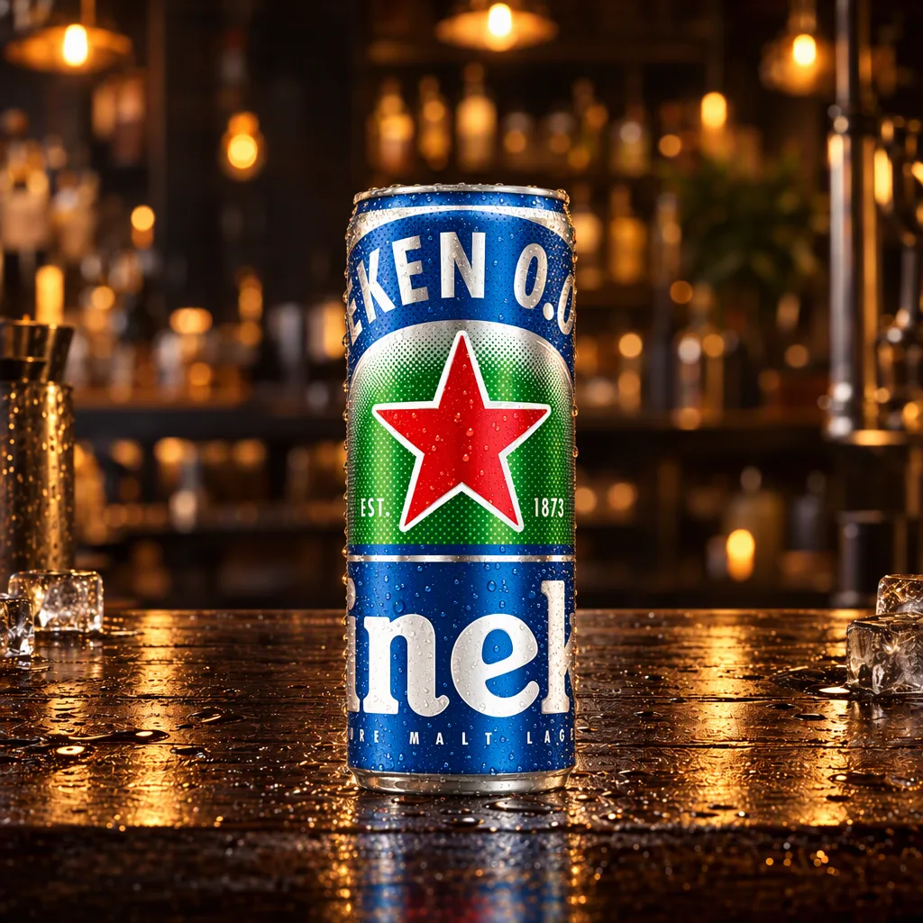 Heineken Cero lata 330 ml