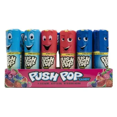 Push Pop sabor variado 14 g