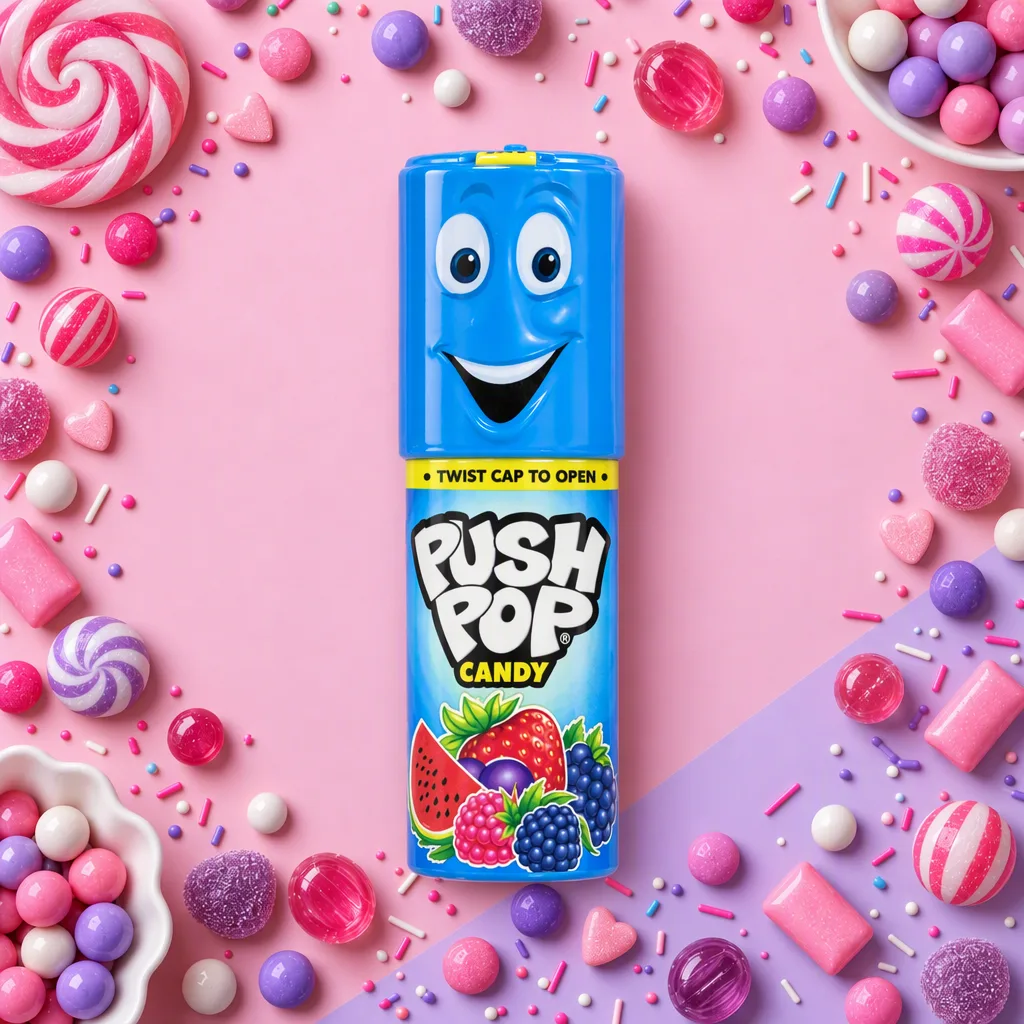 Push Pop sabor variado 14 g