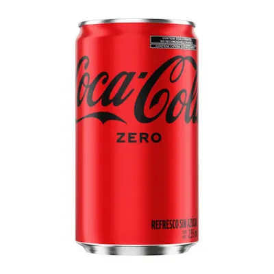 Coca-Cola Cero lata 237 ml