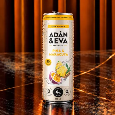 Adán & Eva Piña Maracuyá 355 ml