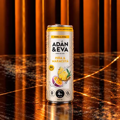 Adán & Eva Piña Maracuyá 355 ml
