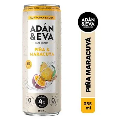 Adán & Eva Piña Maracuyá 355 ml