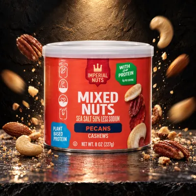 Mixed Nuts Pecans Keto and Vegan 340 g