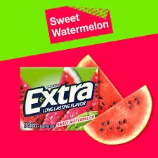 Chicle Extra Sweet Watermelon 2.5 g