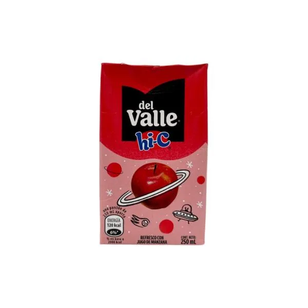 Hi-C Manzana Del Valle 250 ml
