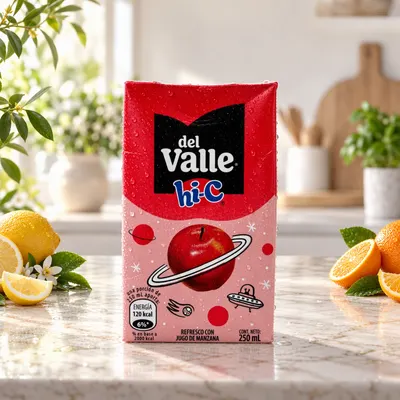 Hi-C Manzana Del Valle 250 ml